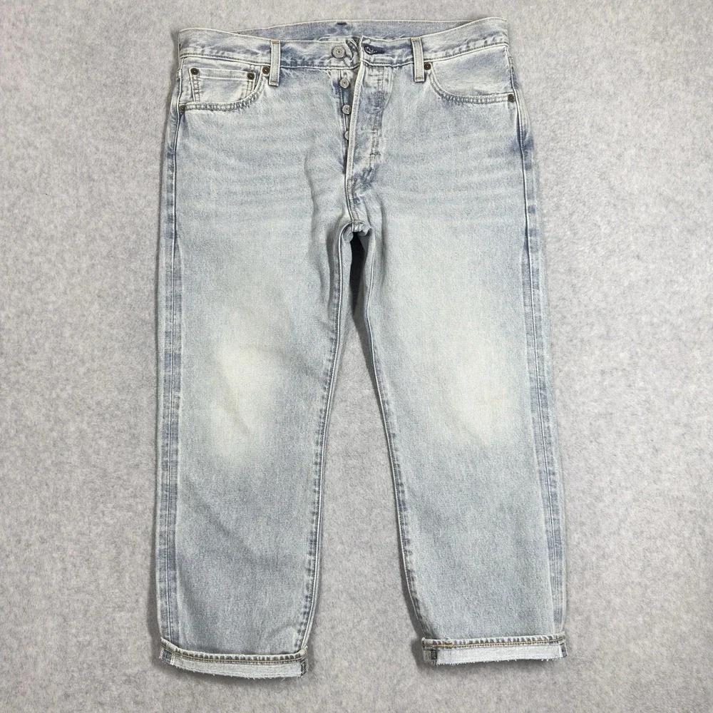 Levi's 501 Jeans Selvedge Mens 30x27 150 Years 150th Anniversary LVC Levis‎